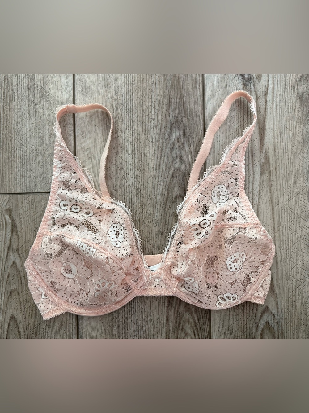 Simone perele triangle plunge bra